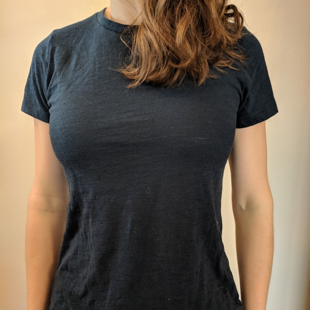 Mossimo Blue Basic Tee Sz. M
